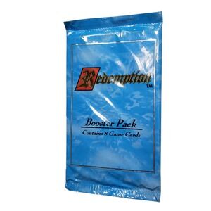 1995 It's Time For Redemption Booster Pack Bible Game CCG TCG Cactus Game Design